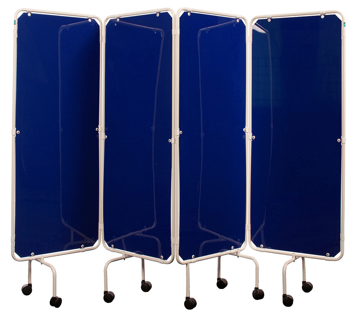 Screen Frame with Panels - Blue